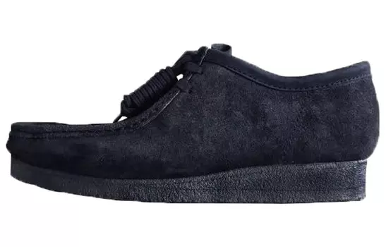 Оригинальные сапоги Wallabee Ink Hairy Suede Clarks