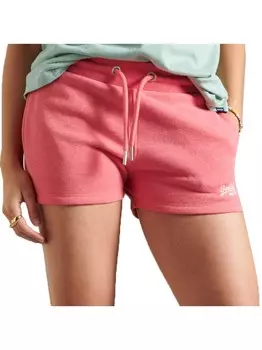 Оригинальные шорты Superdry, розовый