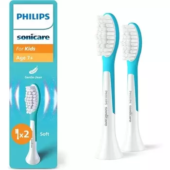 Оригинальные сменные головки для зубной щетки Sonicare For Kids Philips