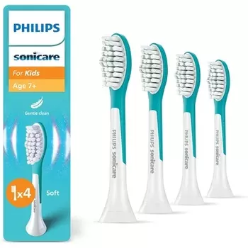 Оригинальные сменные головки для зубной щетки Sonicare For Kids Philips