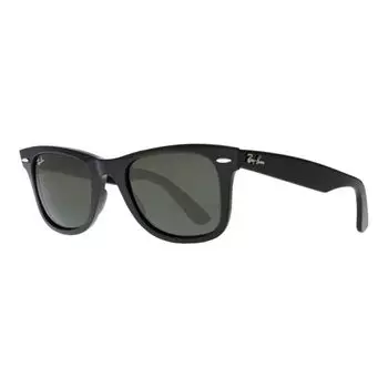 Оригинальные солнцезащитные очки Ray-Ban RB2140 Wayfarer, черные