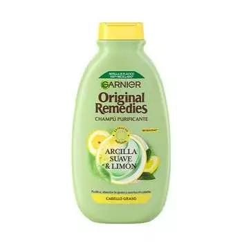 Оригинальные средства Мягкая глина и лимон 300 мл Original Remedies