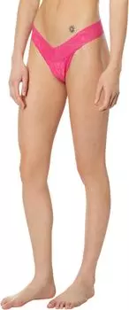 Оригинальные стринги Berry in Love Hanky Panky, цвет Rare (Pink)