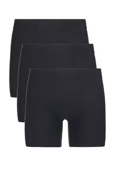 Оригинальные трусы-боксеры из микрофибры, 3 пары Commando, мультиколор