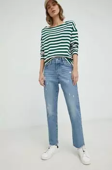Оригинальные укороченные джинсы 501 Levi's, синий