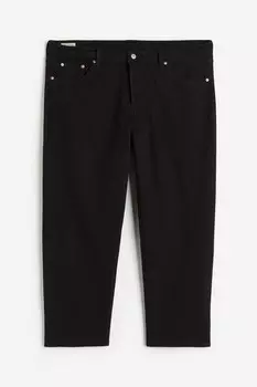 Оригинальные укороченные джинсы (плюс) Levi'S, черный