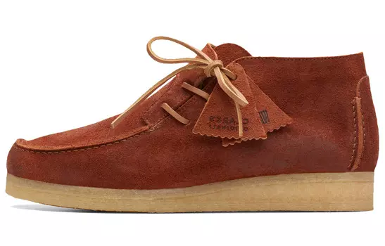 Оригинальные уличные ботинки для мужчин Clarks