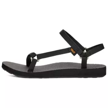 Оригинальные универсальные пляжные сандалии женские черные Teva