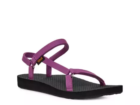Оригинальные универсальные сандалии Slim Teva, Purple