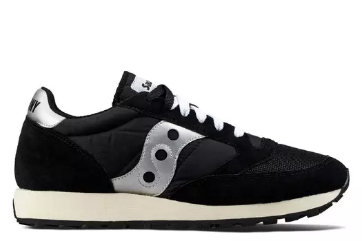 Оригинальные винтажные джазовые кроссовки Saucony, черный