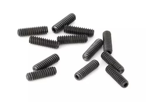 Оригинальные винты для регулировки высоты седла American Deluxe Tele (12 шт. в упаковке) Fender Genuine American Deluxe Tele Saddle Height Adjustment Screws , (12-Pack)