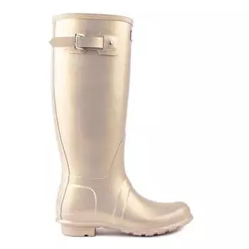 Оригинальные высокие классические ботинки Hunter, желтый