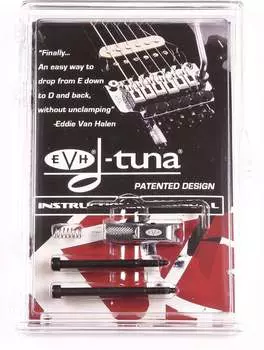 Оригинальный EVH D-Tuna для Floyd Rose — Chrome Fender 555-0121-468