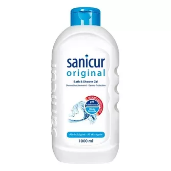 Оригинальный гель для душа 1000мл, Sanicur