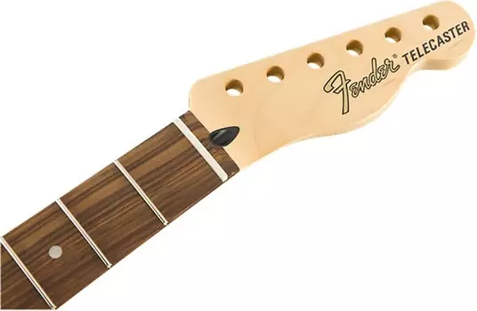Оригинальный гриф Fender серии Deluxe Telecaster, радиус 12 дюймов, Pau Ferro 099-7503-921