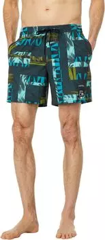 Оригинальный холст Arch Blank 17 дюймов Volley Quiksilver, черный