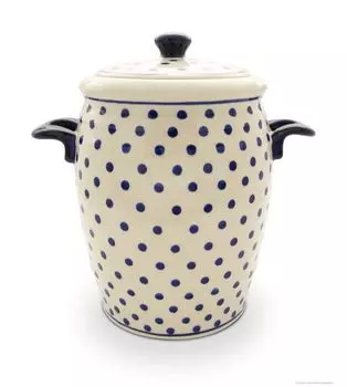 Оригинальный керамическая кастрюля Bunzlauer, 4,2 литра, кастрюля для рома, кастрюля для огурца, универсальная кастрюля, керамическая кастрюля в дизайне 37 Bunzlauer Keramik