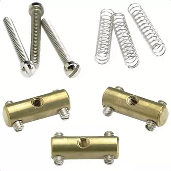 Оригинальный комплект седла Fender Pure Vintage '52 Telecaster Brass 990843000