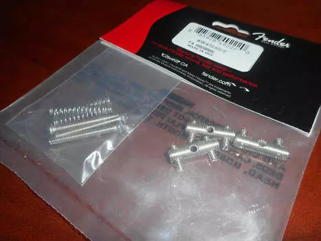 Оригинальный комплект седла Fender Pure Vintage '64 Tele Bridge, 099-2090-000