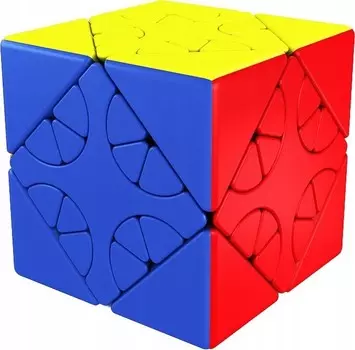 Оригинальный куб-головоломка Moyu Mixup Skewb 2 + подставка Kostkoland