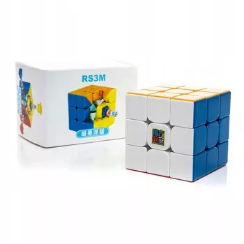 Оригинальный куб на магнитной подвеске Moyu Rs3 M 3X3 Zolta