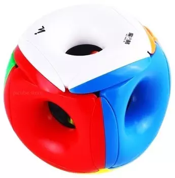 Оригинальный кубик QiYi Tori + подставка Rubix Kostkoland