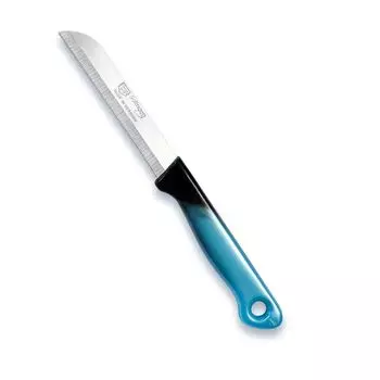 Оригинальный кухонный универсальный нож Solingen для фруктов и овощей, небольшой набор, синий, черный, 48 предметов