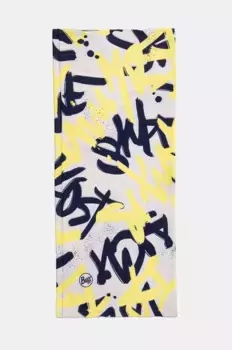 Оригинальный многофункциональный шарф EcoStretch Buff, желтый