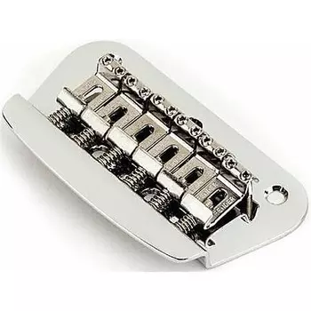Оригинальный мост Fender в сборе для Toronado, CHROME, 005-3378-049 005-3379-049