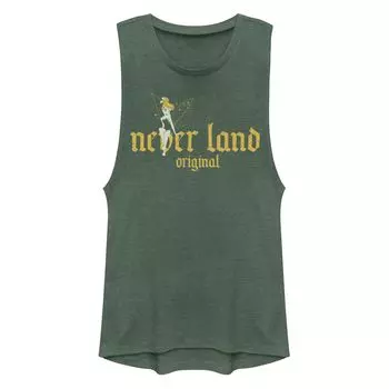 Оригинальный мускулистый танк Tinkerbell Neverland для юниоров Licensed Character
