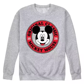 Оригинальный мужской флисовый свитшот Disney's Mickey Mouse Licensed Character