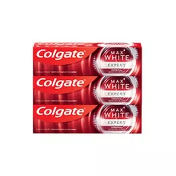 Оригинальный набор зубных щеток Max White Expert Colgate