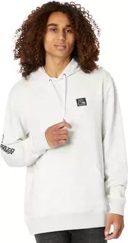 Оригинальный пуловер с капюшоном Quiksilver, цвет White Marble Heather
