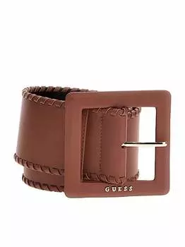Оригинальный ремень Guess, коричневый