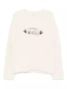 Оригинальный свитер Masu Brushed, белый