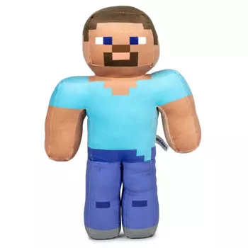 Оригинальный талисман Minecraft Стив, 30 см, мягкий плюшевый игровой персонаж Inna marka