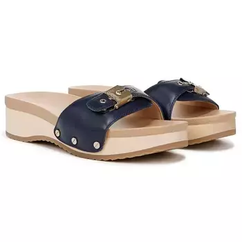 Оригинальный тоже сандалии Dr. Scholl'S, синий