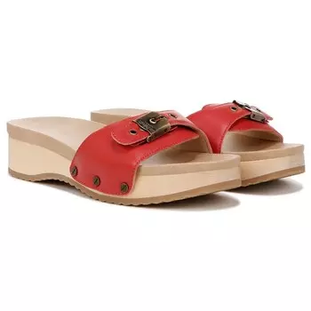 Оригинальный тоже сандалии Dr. Scholl'S, красный