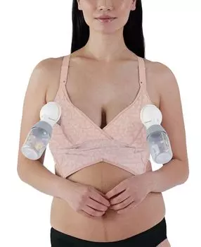 Оригинальный женский бюстгальтер для сцеживания и кормления с полной чашкой Bravado Designs