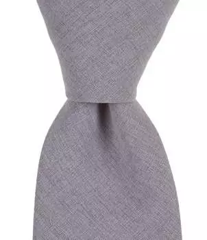 Original Penguin Village Solid Skinny 2 1/4Галстук, серый