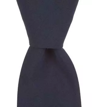 Original Penguin Village Solid Skinny 2 1/4Галстук, синий