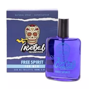 Original S.W.A.T Frasco Rebel Edt Cro Free Spirit 100ml