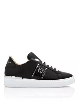 ОРИГИНАЛ TM С КИПЯКАМИ LO-TOP Philipp Plein, черный