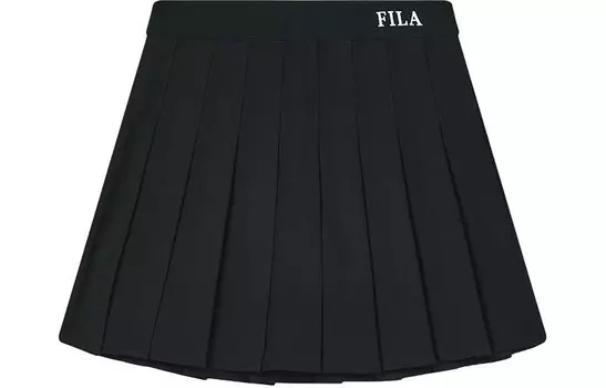 ORIGINALE Повседневная юбка женская, цвет черный как смоль Fila