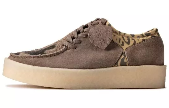 Originals Mud Moss Lugger Cupsole Salehe Bembury Taupe Clarks