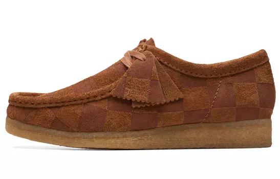 Originals WALLABEE Men"s Casual Men Low-top Brown Clarks