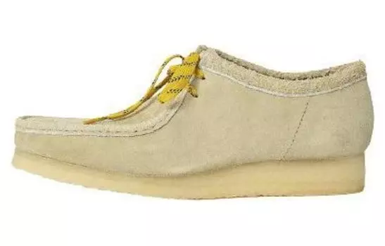 Оригиналы Wallabee Это никогда не тот клен Clarks