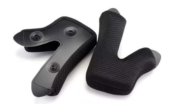 Подушечки для щек шлема Origine Virgo, черный