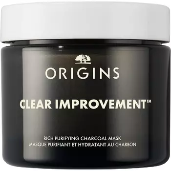 Origins Clear Improvement Насыщенная очищающая маска с углем 75 мл