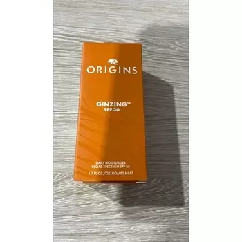 Origins GinZing SPF30 Ежедневный увлажняющий крем 50 мл